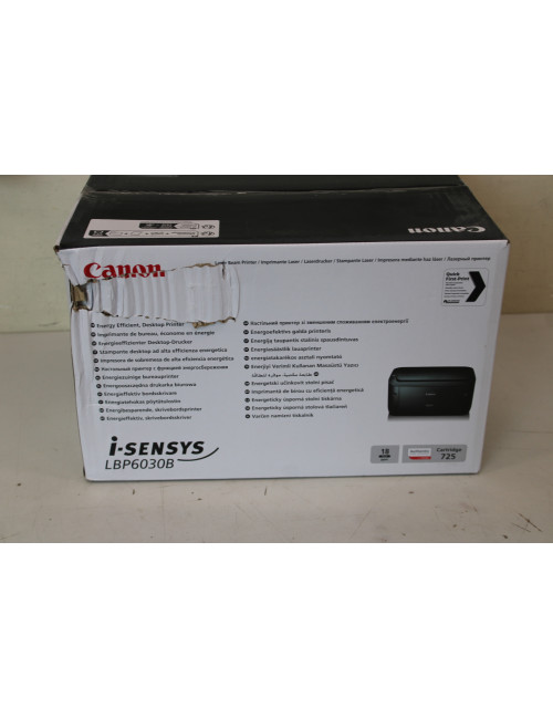 SALE OUT. | Canon LBP6030B | Mono | Laser | Printer | Maximum ISO A-series paper size A4 | Black | DAMAGED PACKAGING