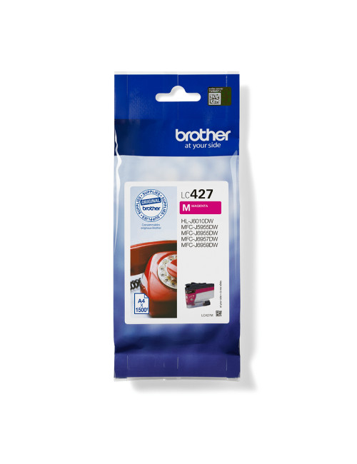 Brother LC427M | Ink Cartridge | Magenta