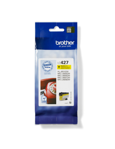 Brother LC427Y | Ink Cartridge | Yellow