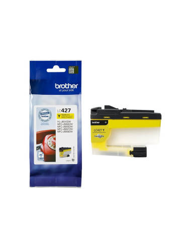 Brother LC427Y | Ink Cartridge | Yellow