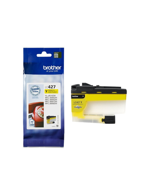 Brother LC427Y | Ink Cartridge | Yellow