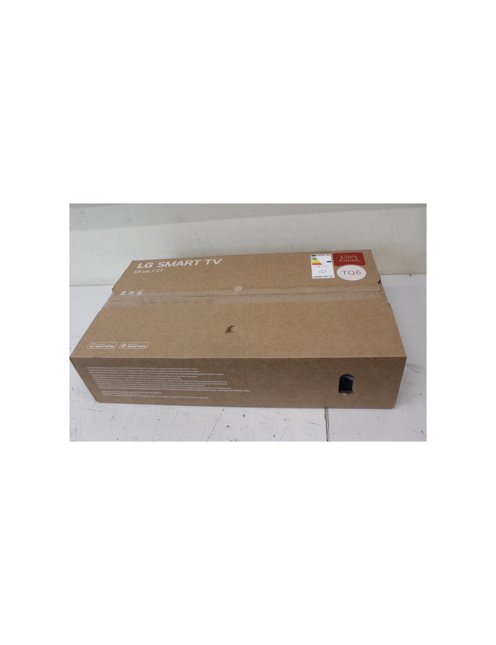 SALE OUT. LG 27TQ615S-PZ 27" IPS 1920x1080/16:9/14ms/DiplayPort HDMI | SALE OUT. LG | Monitor | 27TQ615S-PZ | 27 " | IPS | FHD |