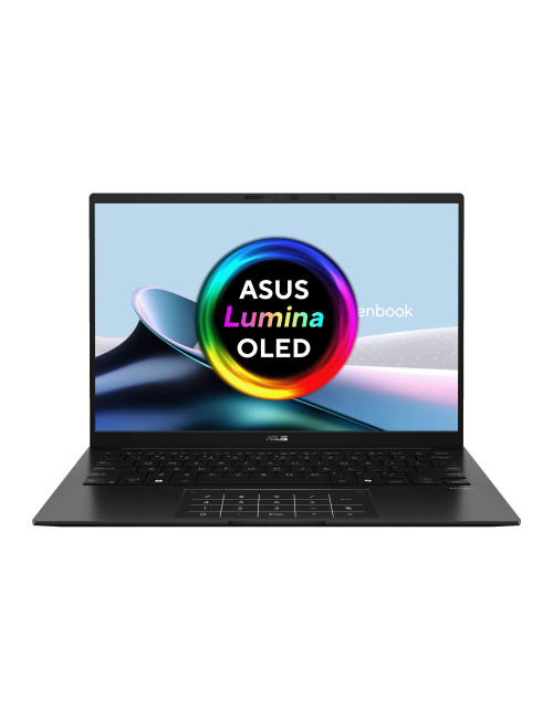 Asus Zenbook 14 UM3406GA-QD002W | Jade Black | 14 " | OLED | WUXGA | 1920 x 1200 pixels | Glossy | AMD Ryzen AI 5 | 430 | 16 GB 