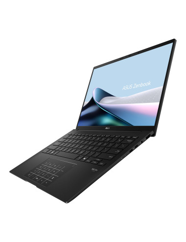 Asus Zenbook 14 UM3406GA-QD002W | Jade Black | 14 " | OLED | WUXGA | 1920 x 1200 pixels | Glossy | AMD Ryzen AI 5 | 430 | 16 GB 