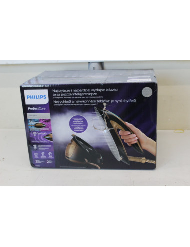 SALE OUT. | Philips PerfectCare Elite Ironing system | GC9682/80 | Iron | 2700 W | Water tank capacity 1800 ml | Continuous stea