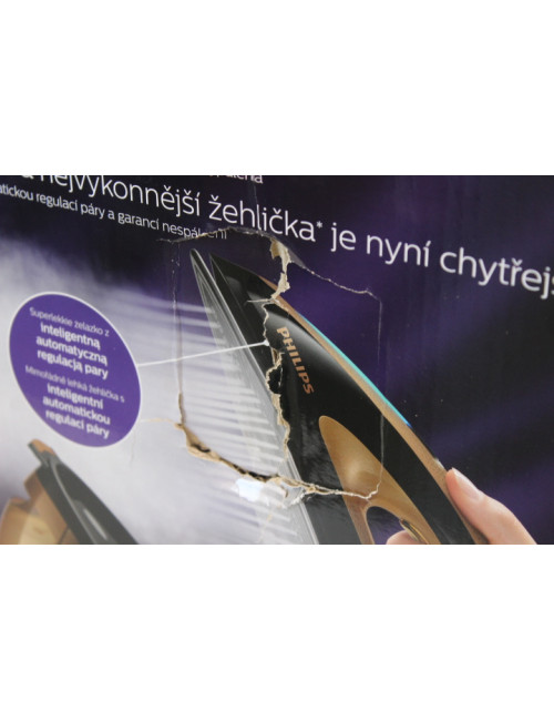 SALE OUT. | Philips PerfectCare Elite Ironing system | GC9682/80 | Iron | 2700 W | Water tank capacity 1800 ml | Continuous stea