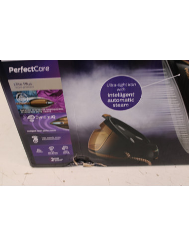 SALE OUT. | Philips PerfectCare Elite Ironing system | GC9682/80 | Iron | 2700 W | Water tank capacity 1800 ml | Continuous stea