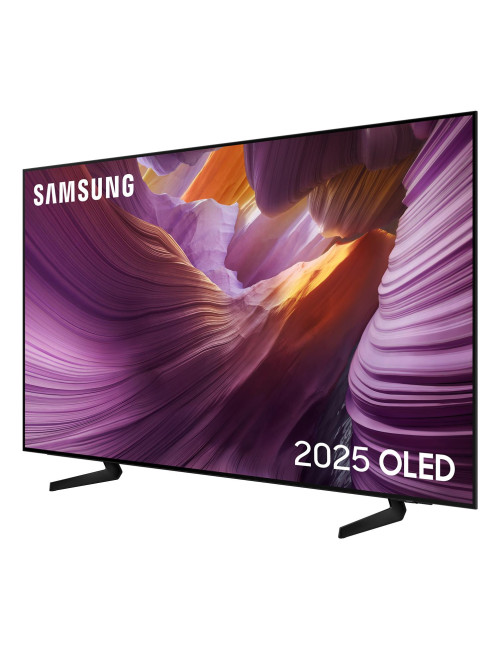 TV Set|SAMSUNG|55"|OLED/4K/Smart|3840x2160|Wireless LAN|Bluetooth|Tizen|Black|QE55S85FAUXXH