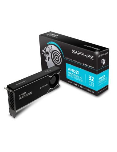Sapphire AMD RADEON AI PRO...