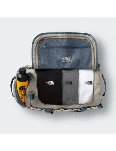 The North Face OS duffel...