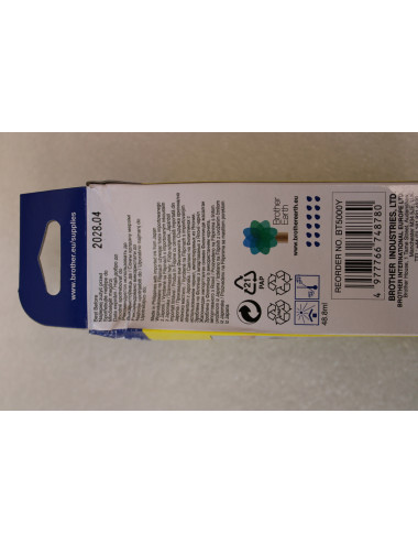 SALE OUT. Brother BT-5000Y Yellow ink bottle | SALE OUT. Brother BT5000Y | Ink Cartridge | Yellow | DAMAGED PACKAGING