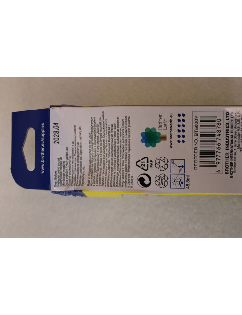 SALE OUT. Brother BT-5000Y Yellow ink bottle | SALE OUT. Brother BT5000Y | Ink Cartridge | Yellow | DAMAGED PACKAGING