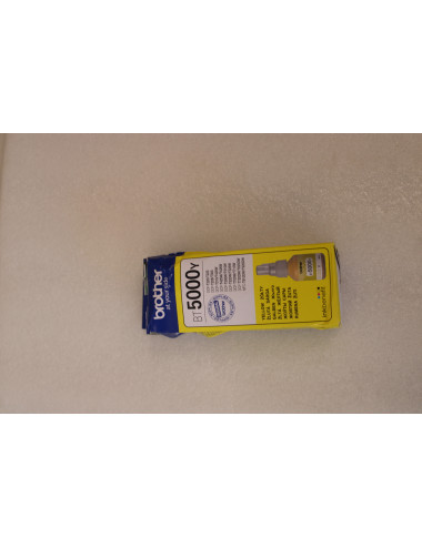 SALE OUT. Brother BT-5000Y Yellow ink bottle | SALE OUT. Brother BT5000Y | Ink Cartridge | Yellow | DAMAGED PACKAGING