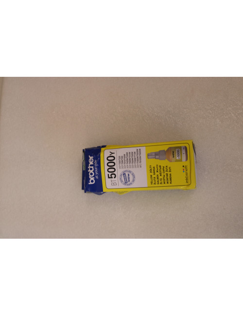 SALE OUT. Brother BT-5000Y Yellow ink bottle | SALE OUT. Brother BT5000Y | Ink Cartridge | Yellow | DAMAGED PACKAGING