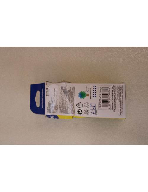 SALE OUT. Brother BT-5000Y Yellow ink bottle | SALE OUT. Brother BT5000Y | Ink Cartridge | Yellow | DAMAGED PACKAGING