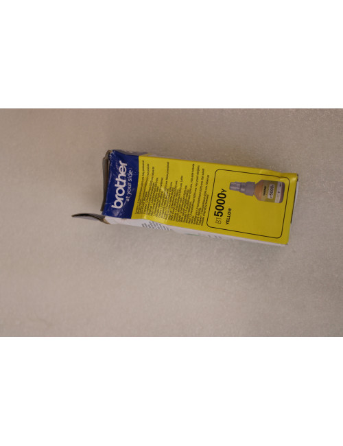 SALE OUT. Brother BT-5000Y Yellow ink bottle | SALE OUT. Brother BT5000Y | Ink Cartridge | Yellow | DAMAGED PACKAGING
