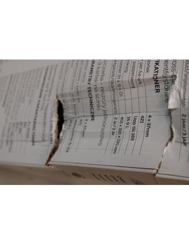 SALE OUT. Powershred | LX50 | Black | 17 L | Credit cards shredding | DAMAGED PACKAGING | Paper handling standard/output 9 sheet