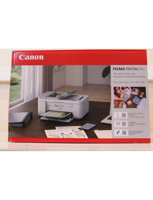 SALE OUT. Canon IJ MFP PIXMA TR4756i WH EUR White | SALE OUT. Canon | PIXMA TR4756i | Inkjet | Colour | Multifunction printer | 