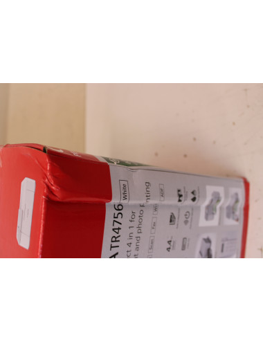 SALE OUT. Canon IJ MFP PIXMA TR4756i WH EUR White | SALE OUT. Canon | PIXMA TR4756i | Inkjet | Colour | Multifunction printer | 