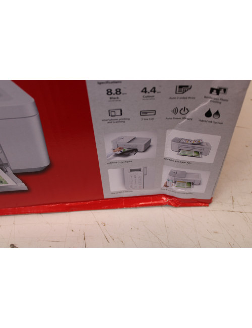 SALE OUT. Canon IJ MFP PIXMA TR4756i WH EUR White | SALE OUT. Canon | PIXMA TR4756i | Inkjet | Colour | Multifunction printer | 