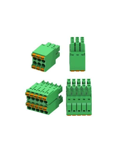 Teltonika Plug Set, 2x5 Pin, 2x3 Pin, 300V | PR5MEC15