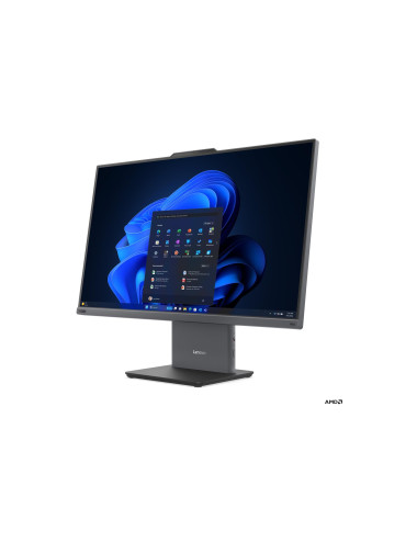 Lenovo ThinkCentre neo 55a 24 Gen 6 Touch 23.8 FHD AMD R5 220/16GB/512GB/AMD Radeon 740M/WIN11 Pro/ENG kbd/Luna Grey/3Y Warranty