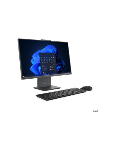 Lenovo ThinkCentre neo 55a 24 Gen 6 Touch 23.8 FHD AMD R5 220/16GB/512GB/AMD Radeon 740M/WIN11 Pro/ENG kbd/Luna Grey/3Y Warranty