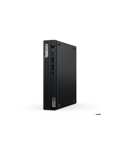 Lenovo ThinkCentre M75q Gen 5 AMD R7 PRO 8700GE/32GB/1TB/AMD Radeon 780M/WIN11 Pro/ENG kbd/Black/3Y Warranty | Lenovo