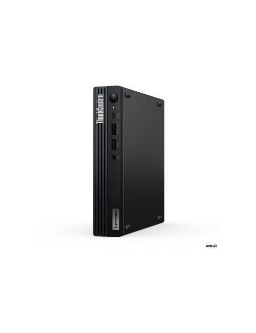 Lenovo ThinkCentre M75q Gen 5 AMD R7 PRO 8700GE/32GB/1TB/AMD Radeon 780M/WIN11 Pro/ENG kbd/Black/3Y Warranty | Lenovo