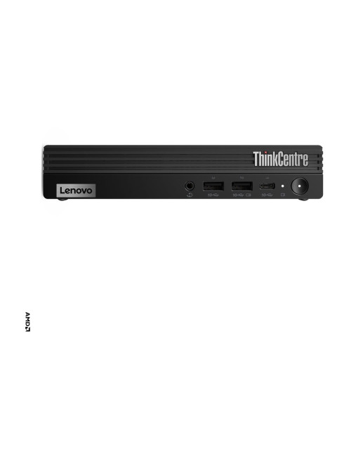 Lenovo ThinkCentre M75q Gen 5 AMD R7 PRO 8700GE/32GB/1TB/AMD Radeon 780M/WIN11 Pro/ENG kbd/Black/3Y Warranty | Lenovo