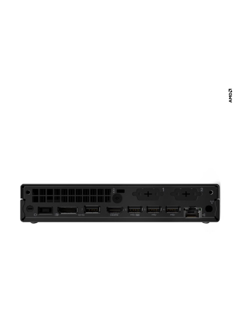 Lenovo ThinkCentre M75q Gen 5 AMD R7 PRO 8700GE/32GB/1TB/AMD Radeon 780M/WIN11 Pro/ENG kbd/Black/3Y Warranty | Lenovo