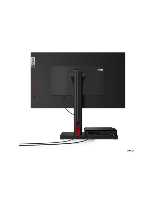 Lenovo ThinkCentre M75q Gen 5 AMD R7 PRO 8700GE/32GB/1TB/AMD Radeon 780M/WIN11 Pro/ENG kbd/Black/3Y Warranty | Lenovo