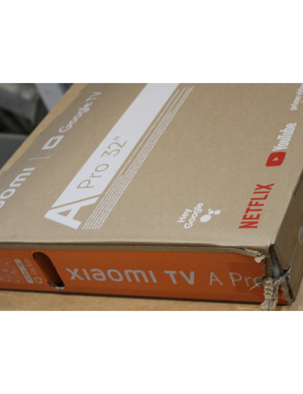 SALE OUT. Xiaomi QLED TV A Pro 2026 | 32" | Smart TV | Google TV | HD | Dark Gray | DAMAGED PACKAGING