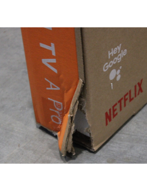 SALE OUT. Xiaomi QLED TV A Pro 2026 | 32" | Smart TV | Google TV | HD | Dark Gray | DAMAGED PACKAGING