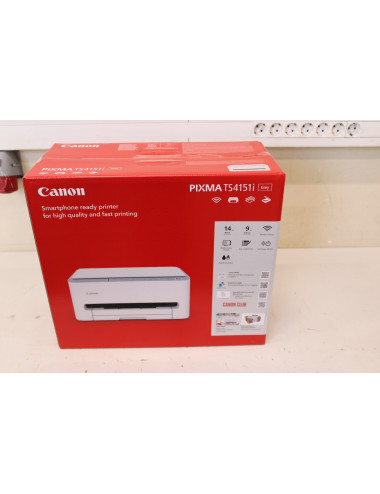 SALE OUT. Canon Multifunctional printer | PIXMA TS4151i | Inkjet | Colour | A4 | Wi-Fi | White | DAMAGED PACKAGING