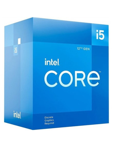 Intel Core i5-12400F...