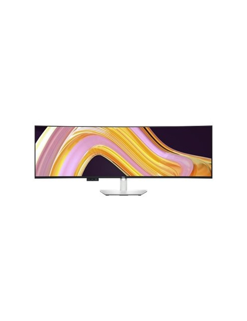 Dell | LCD UltraSharp Monitor | U4924DW | 49 " | IPS | 5K Dual QHD | 32:9 | 60 Hz | 5 ms | 5120 x 1440 | HDMI ports quantity 2 |