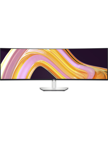 Dell | LCD UltraSharp Monitor | U4924DW | 49 " | IPS | 5K Dual QHD | 32:9 | 60 Hz | 5 ms | 5120 x 1440 | HDMI ports quantity 2 |