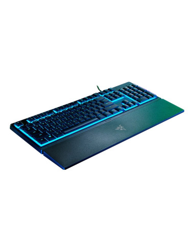 Razer | Gaming Keyboard | Ornata V3 X | Gaming keyboard | Wired | RGB LED light | NORD | Black | Numeric keypad | Silent Membran