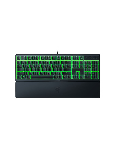 Razer | Gaming Keyboard | Ornata V3 X | Gaming keyboard | Wired | RGB LED light | NORD | Black | Numeric keypad | Silent Membran