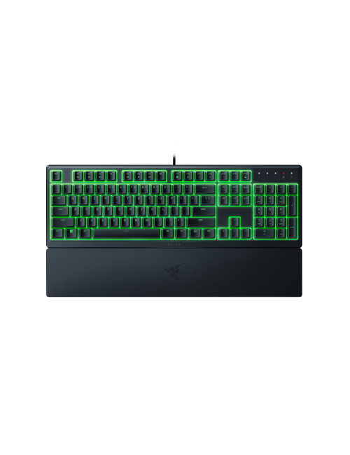 Razer | Gaming Keyboard | Ornata V3 X | Gaming keyboard | Wired | RGB LED light | NORD | Black | Numeric keypad | Silent Membran