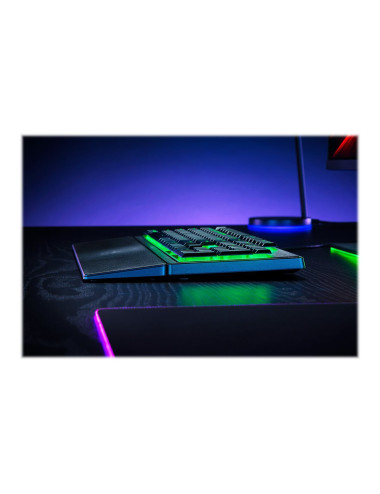 Razer | Gaming Keyboard | Ornata V3 X | Gaming keyboard | Wired | RGB LED light | NORD | Black | Numeric keypad | Silent Membran