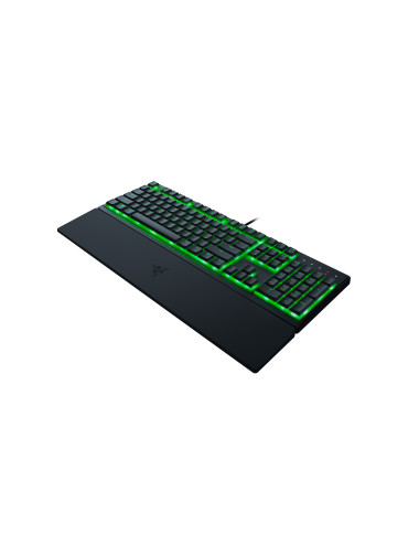 Razer | Gaming Keyboard | Ornata V3 X | Gaming keyboard | Wired | RGB LED light | NORD | Black | Numeric keypad | Silent Membran