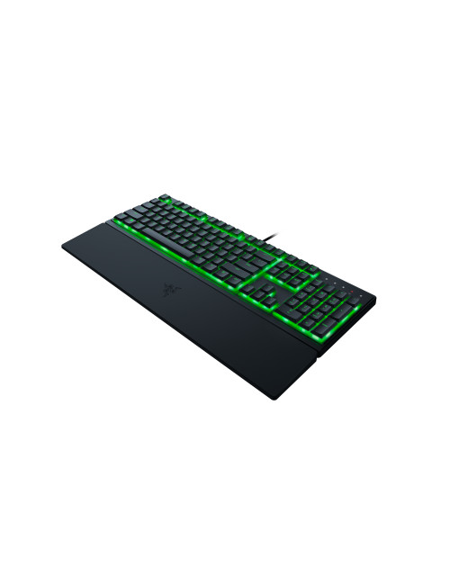 Razer | Gaming Keyboard | Ornata V3 X | Gaming keyboard | Wired | RGB LED light | NORD | Black | Numeric keypad | Silent Membran