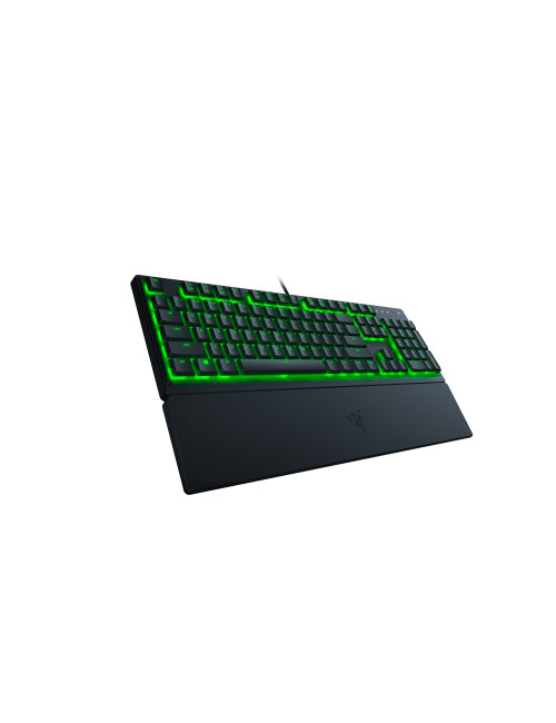 Razer | Gaming Keyboard | Ornata V3 X | Gaming keyboard | Wired | RGB LED light | NORD | Black | Numeric keypad | Silent Membran