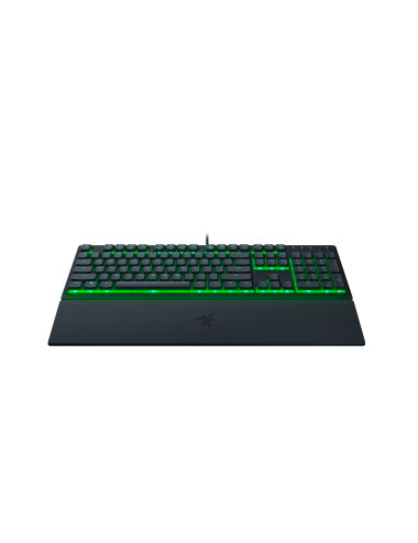 Razer | Gaming Keyboard | Ornata V3 X | Gaming keyboard | Wired | RGB LED light | NORD | Black | Numeric keypad | Silent Membran