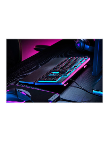 Razer | Gaming Keyboard | Ornata V3 X | Gaming keyboard | Wired | RGB LED light | NORD | Black | Numeric keypad | Silent Membran