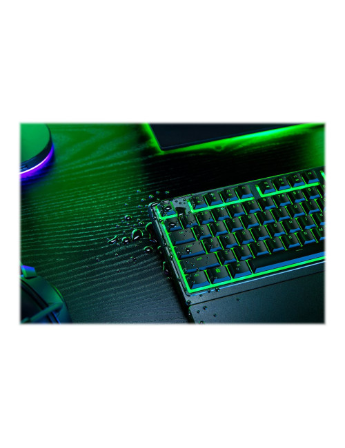 Razer | Gaming Keyboard | Ornata V3 X | Gaming keyboard | Wired | RGB LED light | NORD | Black | Numeric keypad | Silent Membran