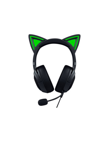 Razer | Headset | Kraken Kitty V2 | Yes | Wired | On-Ear | USB Type A | Black