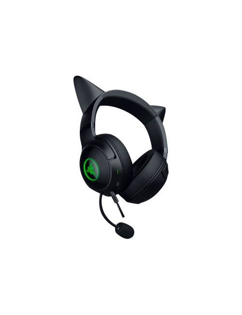 Razer | Headset | Kraken Kitty V2 | Yes | Wired | On-Ear | USB Type A | Black